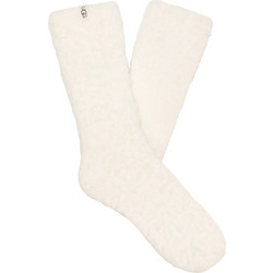 UGG Teddi Γυναικείες Κάλτσες Εκρού 1133030-CRM