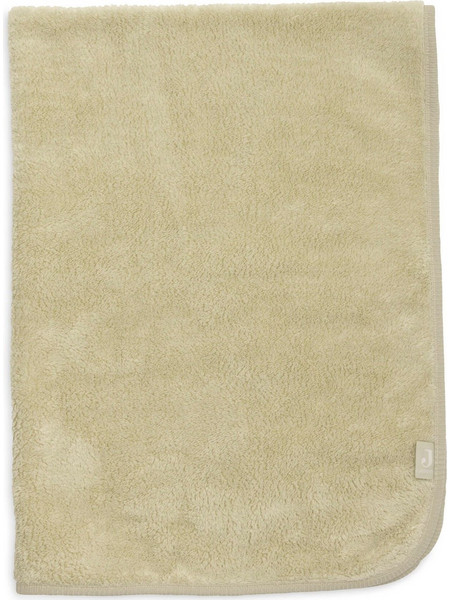 Jollein Basic Κουβέρτα Κούνιας Γούνινη 100x150 Εκρού