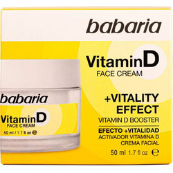 Babaria Vitamin D Cream 50ml