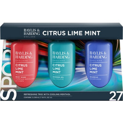 Baylis & Harding Men's Citrus Lime & Mint Set