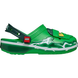 Crocs 4lw Ninjago Παιδικά Παπούτσια Θαλάσσης για Αγόρι Ανατομικά Πράσινα 213552-90H