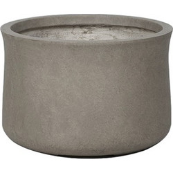 MarHome Κασπώ Fiberclay Καφέ 44x29cm 06-94803-L