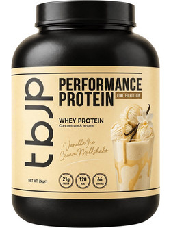 TbJp Performance Whey Limited Edition Vanilla Ice Cream Milkshake Πρωτεΐνη Ορού Γάλακτος 2kg