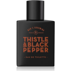 Scottish Fine Soaps Thistle & Black Pepper Eau de Toilette 50ml