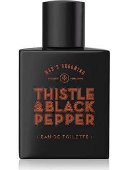 Scottish Fine Soaps Thistle & Black Pepper Eau de Toilette 50ml