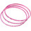 Novita Prism Sparkle Chic Σετ Γυναικεία Βραχιόλια Βέργες Φούξια 2075-3 3τμχ