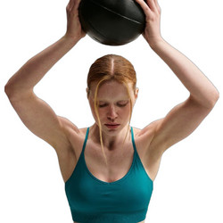 Nike Pro Seamless Αθλητικό Μπουστάκι με Μέτρια Στήριξη & Αφαιρούμενη Ενίσχυση Βεραμάν IB9843-372