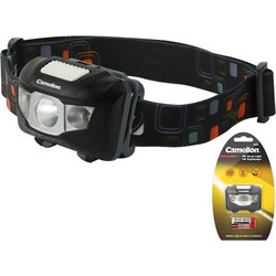Camelion S809-DB-5 Φακός Κεφαλής Μπαταρίας Led 160lm