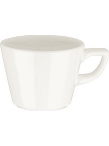 Bonna Core Σετ Φλιτζάνια Espresso & Ελληνικού Καφέ Πορσελάνης Λευκά 190ml 6τμχ C377500