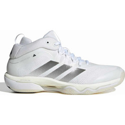Adidas Ανδρικά Αθλητικά Παπούτσια για Μπάσκετ Λευκά KJ1280