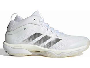Adidas Ανδρικά Αθλητικά Παπούτσια για Μπάσκετ Λευκά KJ1280