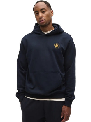 Fila Andalo Ανδρικό Αθλητικό Φούτερ με Κουκούλα Navy Μπλε FAM1293-50062