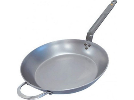 De Buyer Mineral B Element Τηγάνι Μαντεμένιο 32cm 5610.32