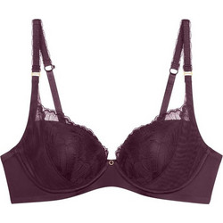 Triumph Love in Lace Σουτιέν με Ελαφριά Ενίσχυση με Μπανέλα Μπορντό 10228632-7291