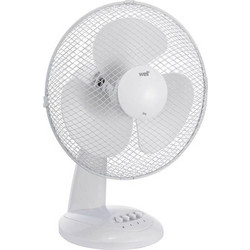 Well TM43078 Επιτραπέζιος Ανεμιστήρας 34cm 40W