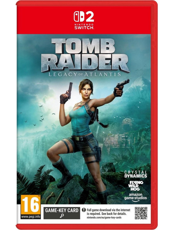Tomb Raider Legacy of Atlantis Day One Edition Nintendo Switch 2
