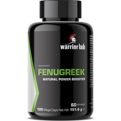 Warriorlab Fenugreek 120 Κάψουλες