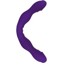Passion Labs Bendable Διπλό Dildo 28cm Μωβ