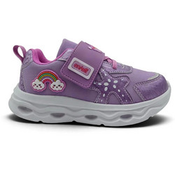 Fila Rainbow Παιδικά Sneakers με Φωτάκια Λιλά 3BK63005-800
