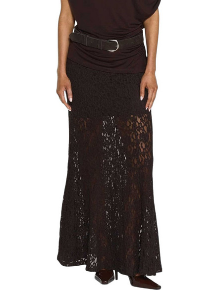 Twist & Tango Akasha Lace Φούστα Καφέ 901416-MOCHA/BROWN