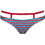 Marko Doha Bikini Slip Κόκκινο Μπλε M-804