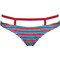 Marko Doha Bikini Slip Κόκκινο Μπλε M-804 Marko Doha Bikini Slip Κόκκινο Μπλε M-804