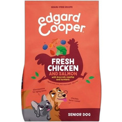 Edgard & Cooper Senior Grain Free with Fresh Chicken & Salmon 12kg