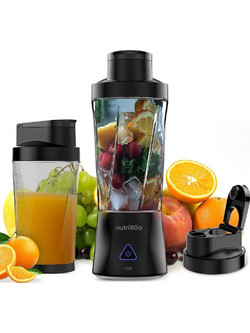 Techsuit PG-2350430/KF Φορητό Μπλέντερ για Smoothie 700ml 350W