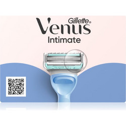 Gillette Venus Intimate Γυναικεία Ανταλλακτικά Ξυραφάκια με 2 Λεπίδες & Λιπαντική Ταινία 10τμχ