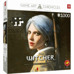Puzzle Good Loot Game Art Chronicles The Witcher Old Master's Prophecy 1000 Κομμάτια