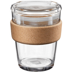 KeepCup Ποτήρι Καφέ Πλαστικό Brew Cork QuickSip 340ml