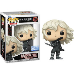 Funko Pop! Games Metal Gear Solid 2 1299 Raiden (Skull Suit) Special Edition