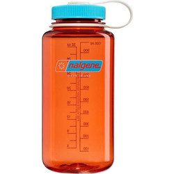 Nalgene Wide Mouth Sustain Flame/Blue 1lt