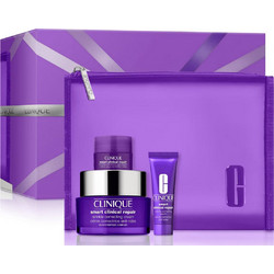 Clinique Smart Clinical Repair Wrinkle Correcting Cream 50ml + Smart Clinical Repair Wrinkle Correcting Serum 10ml + Smart Clinical Repair Wrinkle Correcting Eye Cream 5ml