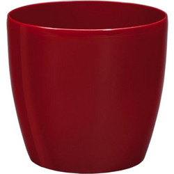 Plastona Roto Brill Κασπώ Δαπέδου Πλαστικό Μπορντό 16x14.5cm 10.02.0062