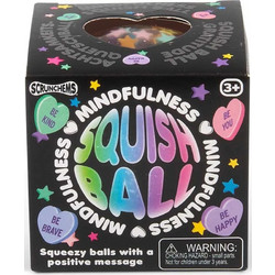 Tobar Scrunchems Mindfulness Ball Squishy Πολύχρωμο