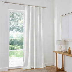 La Redoute Κουρτίνα Συσκότισης με Τρέσα 135x220 Onega 351458316 Εκρού