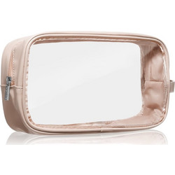 Notino Travel Collection Γυναικείο Νεσεσέρ 26x8.5x14cm Διαφανές Μπεζ