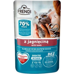 Pet Republic Frendi Chunks with Lamb in Gravy 24x100gr