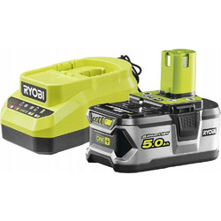 Ryobi RC18120A-150 Σετ Μπαταρίας Εργαλείων Λιθίου 18V 5Ah με Φορτιστή 18V