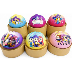 Squishy World Mystery Κ-Pop Squishy Dumpling Διάφορα Σχέδια