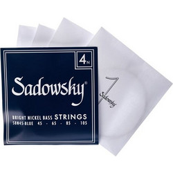 Sadowsky Blue Label Σετ 4 Χορδές Ηλεκτρικού Μπάσου Pure Nickel 45-105"