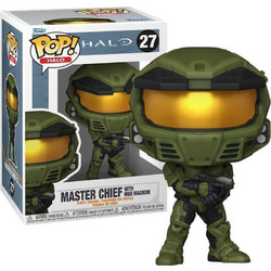 Funko Pop! Halo 27 Master Chief With M6D Magnum