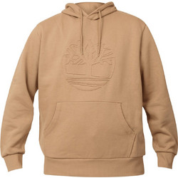 Timberland Ανδρικό Φούτερ με Κουκούλα & Τσέπες Μπεζ TBC0YH9SDF0
