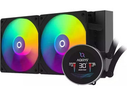 Aqirys Hydra 240 Υδρόψυξη CPU 120mm ARGB για Socket 2011 / 2066 / 2011-3 / AM4 / 1200 / 1700 / AM5 / 115x