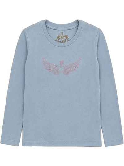 Sugarfree Παιδικό T-Shirt Μακρυμάνικο Γαλάζιο 26632043
