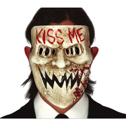 Μάσκα Τρόμου Kiss Me 2268