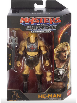 Mattel Masters of the Universe Chronicles He-Man Φιγούρα Δράσης για 6+ Ετών
