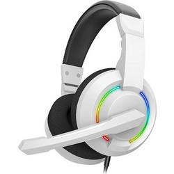 Baracuda BGH-021 Gaming Headset Over Ear White