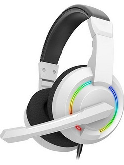 Baracuda BGH-021 Gaming Headset Over Ear White